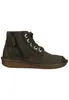 Clarks Boots Funny Cedar, Rauleder, Grün, Damen Produktbild-Vorschau 32