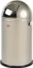 WESCO Pushboy 50l neusilber Abfallsammler Produktbild-Vorschau 12