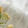 2 Stück Voile Spitze Vorhang,Weiß Produktbild-Vorschau 17