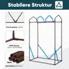 Sekey Gewächshaus 100 x 50 x 150 cm Foliengewächshaus Klein Produktbild-Vorschau 6