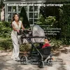 Novi Pacific Duo-Kombikinderwagen – Zwillings- & Produktbild-Vorschau 4