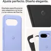 Collage of images showing a blue phone case with a Google logo, a black phone case with a Google logo, and a white phone case. Anteprima dell’immagine prodotto