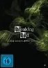 The image is a DVD box set cover for the TV series Breaking Bad, featuring green smoke and the show's logo. Náhľad obrázku produktu