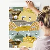 10m VLIES TAPETE Rolle Kinderzimmer Herbst Landschaft Natur Produktbild-Vorschau 4