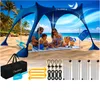 ELONEO, tenda parasole Strandzelt, protezione solare SPF Anteprima dell’immagine prodotto 1