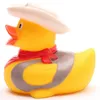 Badeente Cowboy Vinyl 8,5 cm Produktbild-Vorschau 4
