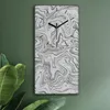 Wohnzimmer Leinwand Uhr Geräuschlos Küche 30x60 Farbig, Produktbild-Vorschau 1