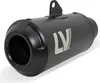 LeoVince LV-10 Black Slip-On Výfuk schválený pro HONDA CB Náhled obrázku produktu 4