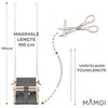MAMOI kinder schommel 3-in-1 met veiligheidsgordel, Productafbeelding-voorbeeld 4
