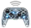 PDP Nintendo Switch Controller Wireless durchsichtig Produktbild-Vorschau 1