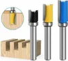 3 frézy o průměru 8 mm pro řezání a zplynování horní Náhled obrázku produktu 1