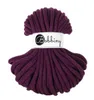 Bobbiny Jumbo 9 mm 100 m Aubergine Schnur Produktbild-Vorschau 2