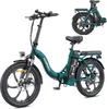 Bicicletta Elettrica HillMiles MilePort 1 - Motore 250W Anteprima dell’immagine prodotto 2