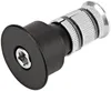 Ergotec Lenkeradapter für Rückspiegel schwarz Produktbild-Vorschau 4