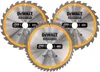 DEWALT CONSTRUCTION Kreissägeblatt-Set stationär ø 250mm Produktbild-Vorschau 1