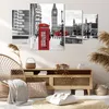 Bild auf Leinwand - Leinwandbild - 4 Teile - Schuppen Produktbild-Vorschau 7