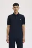 Fred Perry Plain Fred Perry Shirt Couleur Bleu Voir les images du produit 4