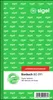 SIGEL BO091 Bonbuch, 360 Abrisse, hellgrün, 105x200 mm, Produktbild-Vorschau 1