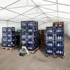 TOOLPORT Tendone deposito 8x12 m PVC 750 N tenda capannone Anteprima dell’immagine prodotto 5