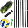 Netz und Ständer für Volleyball und Badminton, 570 cm Produktbild-Vorschau 2