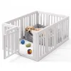 Enclos pour chiots, composé de 12 panneaux et d'une porte Voir les images du produit 1