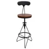 A single bar stool is shown against a white background. Podgląd zdjęcia produktu