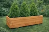 Jardinière en bois 80 cm – Jardinière pour balcon et Voir les images du produit 3