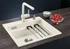 Blanco drez ETAGON 6 keramický krištáľovo biely lesklý Voir les images du produit 2