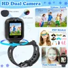 （Schwarz）Kinder Smartwatch mit GPS-Telefonuhr  Produktbild-Vorschau 6