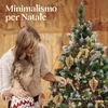 Albero di Natale artificiale FairyTrees 150cm pino naturale Anteprima dell’immagine prodotto 6