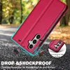 Handyhülle für Samsung Galaxy S24 FE, Magnetische Flip Produktbild-Vorschau 8