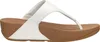 FitFlop Lulu Leather Toepost  Teenslippers - Wit - Maat 37 Produktbild-Vorschau 24