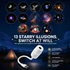 5D Holografische Sterrenhemelprojector mit 13 Filmen, LED, Weiß Náhled obrázku produktu