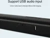 Colonne sans fil Bluetooth Haut-parleur TV Barre de son Voir les images du produit 10