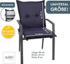 LILENO HOME Gartenstuhl Auflagen als [1er Set - Produktbild-Vorschau 2