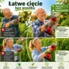 AJIEQAQ Akumulatorowy sekator ogrodowy 21V, silnik Podgląd zdjęcia produktu 5