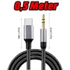 USB C Klinke Aux Kabel USB C 0,5Meter, USB C auf Klinke Produktbild-Vorschau 2