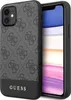 Guess 4G Stripes Collection Apple iPhone 11 Grau Hard Case Podgląd zdjęcia produktu 1
