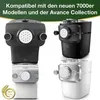 A collage of different colored pasta maker attachments. Produktbild-Vorschau