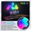 Pannelli luminosi LED esagonali RGBIC, sincronizzazione con Anteprima dell’immagine prodotto 4
