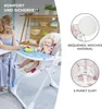 Kinderkraft YUMMY Skladacia vysoká stolička - 7-stupňové Náhľad obrázku produktu 7