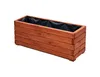 Fioriera in legno da 60 cm – Fioriera per balcone e Anteprima dell’immagine prodotto 1