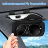 Auto Brillenhalter für Sonnenblende Visier Brillenetui Produktbild-Vorschau 2
