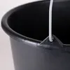 Baueimer Baukübel Mörteleimer 12L Futtereimer Eimer Schwarz Produktbild-Vorschau 4