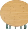 Noční stolek 'Lensuu' 48 x Ø48 cm dřevěný rám nočního Náhled obrázku produktu 8