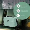 travelite cosmetische tas Bali Beautycase Mint mintgroen Productafbeelding-voorbeeld 5