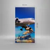 Bild auf Leinwand - Leinwandbild - Flugzeug Flug Reise Produktbild-Vorschau 3