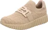 Bagatt Damen-Sneaker-Slipper Candice Beige-Gold, Produktbild-Vorschau 1