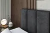ALTDECOR Boxspringbett mit Fußteil, 2 Matratzen und Topper Produktbild-Vorschau 9