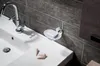 Fackelmann Glas mit Halter VISION, Glas-Zahnputzbecher mit Produktbild-Vorschau 2